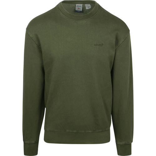 Sweatshirts Pull Logo Authentic Vert Olive - Levis - Modalova