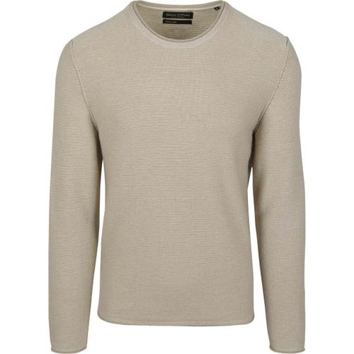 Sweatshirts Pullover Crewneck Cotton/Linen Gray Silk - Marc O'Polo - Modalova