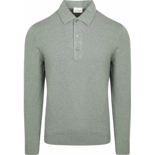 Sweatshirts Polo Manches Longues Luxury Basic Vert - Profuomo - Modalova