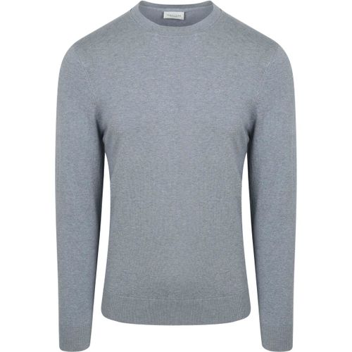 Sweatshirts Pullover Luxury Basic Bleu - Profuomo - Modalova