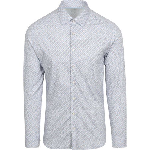 Chemise Chemise Impression Fleurs Bleu Clair - Desoto - Modalova