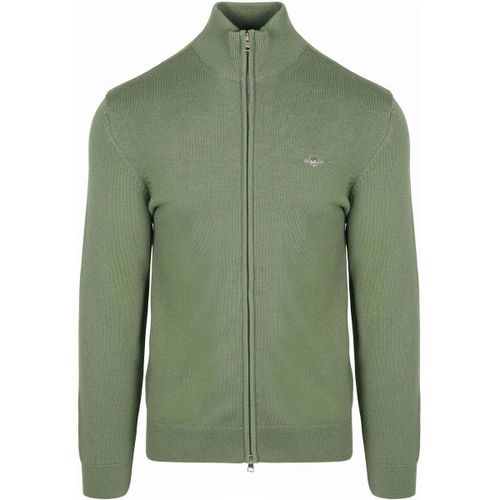 Sweatshirts Gant Cardigan Vert - Gant - Modalova