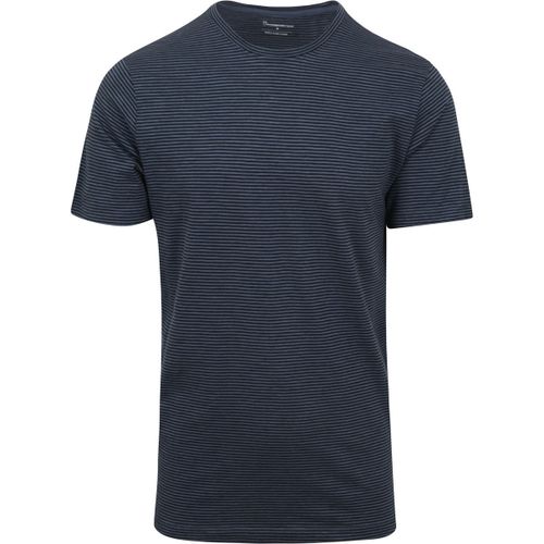 T-shirt T-shirt Rayures Marine - Knowledge Cotton Apparel - Modalova