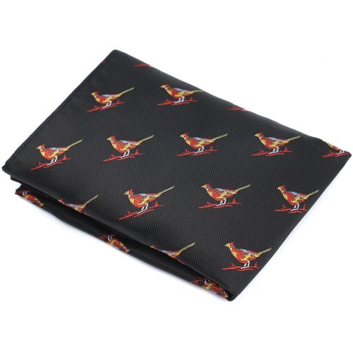 Accessoires Pochette de Costume Faisan Noir - Suitable - Modalova
