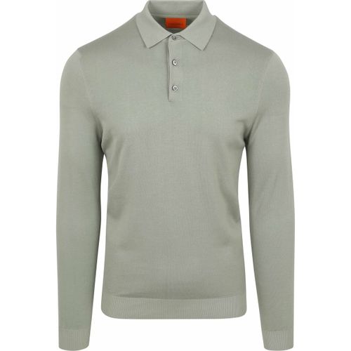 Polo Compact Cotton Polo Vert Clair - Suitable - Modalova