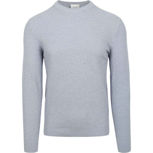 Sweatshirts Pull Col Rond Bleu Clair - Profuomo - Modalova