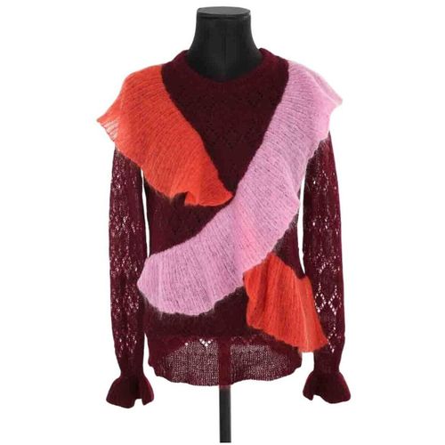 Pull Manoush Pull en laine violet - Manoush - Modalova