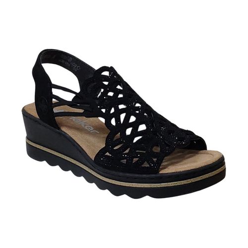 Sandales compensées Rieker 67465 - Rieker - Modalova