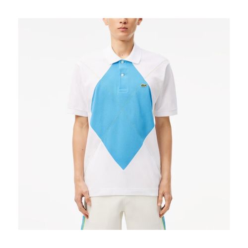 Polo Lacoste Sleeved Ribbed Collar - Lacoste - Modalova