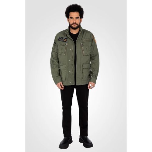 Blouson Veste de combat M1941 Kaki - Schott - Modalova