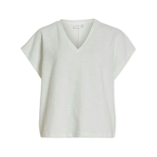 Blouses Vila Top Amy - Snow White - Vila - Modalova