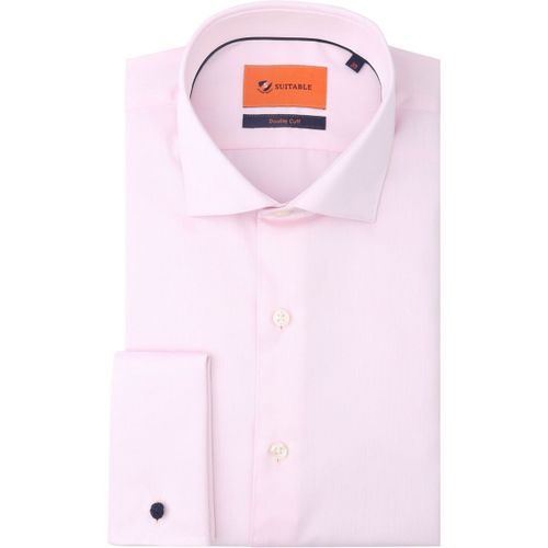 Chemise Chemise Double Manchette Rose - Suitable - Modalova