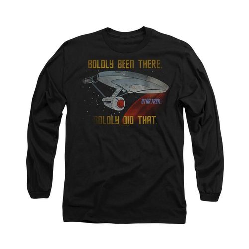 T-shirt Star Trek Boldly Did That - Star Trek - Modalova
