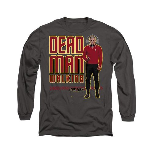 T-shirt Star Trek Dead Man Walking - Star Trek - Modalova