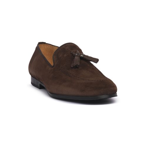 Mocassins Exton CAMOSCIO TERRA - Exton - Modalova