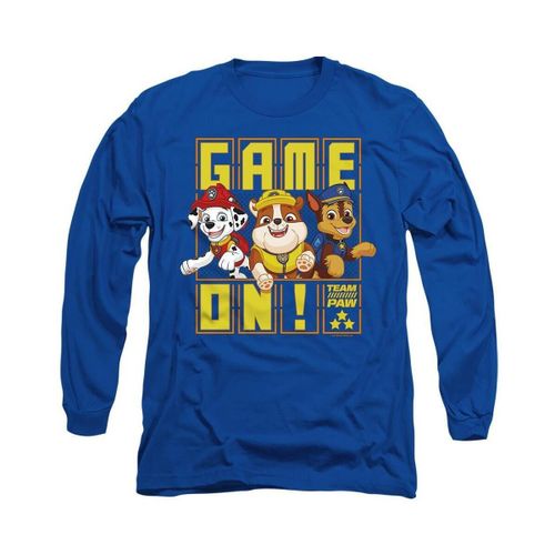 T-shirt Game On Team - Dessins Animés - Modalova