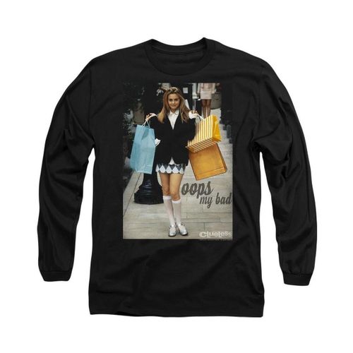 T-shirt Clueless Oops My Bad - Clueless - Modalova