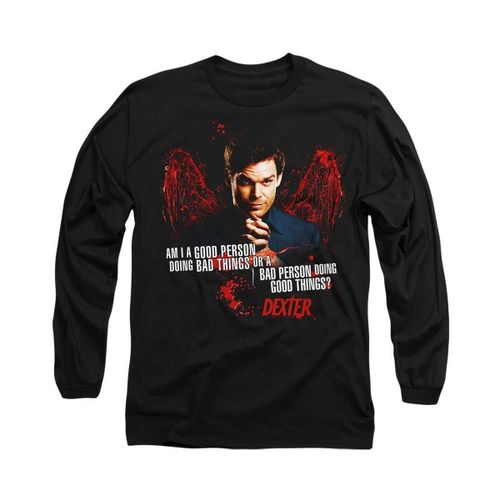 T-shirt Dexter Good Bad - Dexter - Modalova