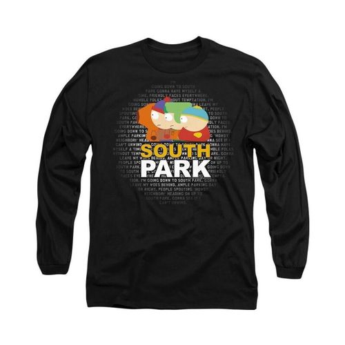 T-shirt South Park Lyrics - South Park - Modalova