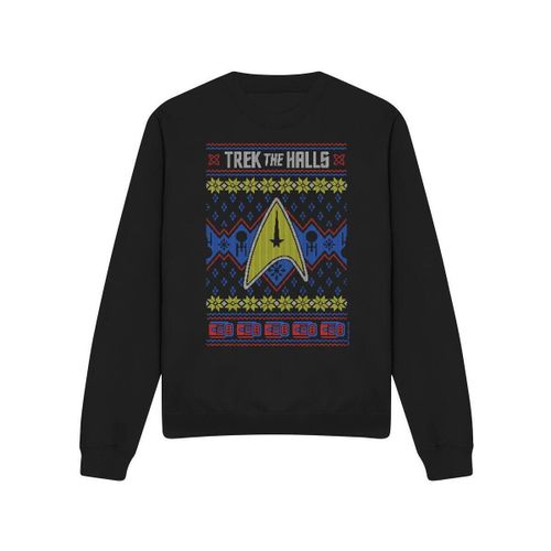 Sweatshirts Trek the Halls Ugly - Star Trek - Modalova