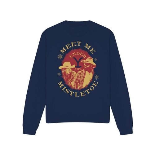 Sweatshirts Meet Me Under The Mistletoe - Yellowstone - Modalova