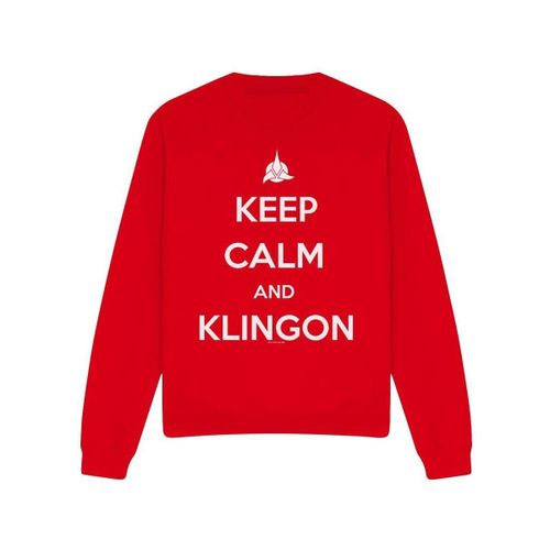 Sweatshirts Star Trek Calm Klingon - Star Trek - Modalova