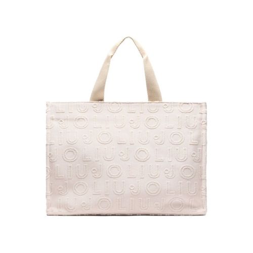 Sac Liu Jo L Tote Jacquard Plain - Liu Jo - Modalova