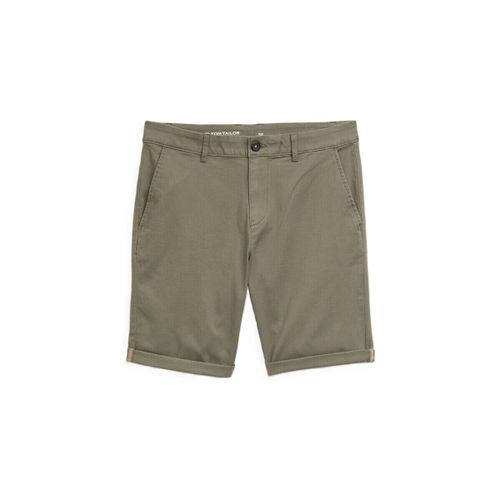 Short Tom Tailor - Bermuda - kaki - Tom Tailor - Modalova