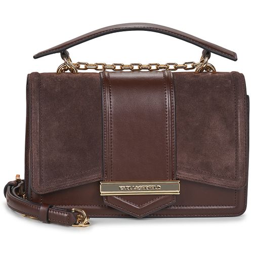Sac Bandouliere K/NOVA SHOULDERBAG SUEDE - Karl Lagerfeld - Modalova