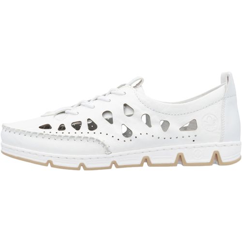 Baskets basses Mocassin Cuir Massa - Rieker - Modalova