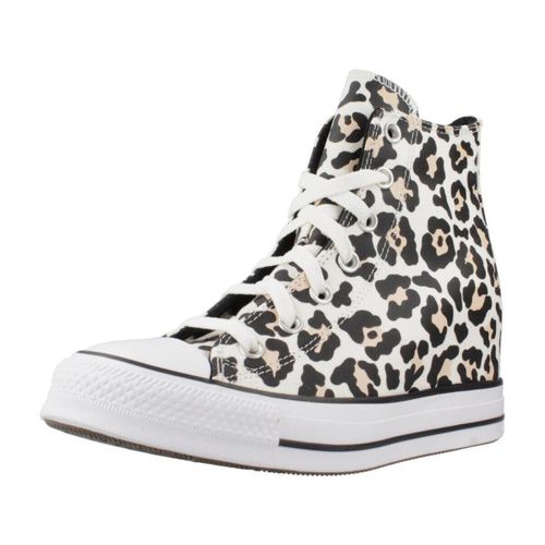 Baskets montantes Chuck Taylor All Star Wedge Platform Leopard - Converse - Modalova