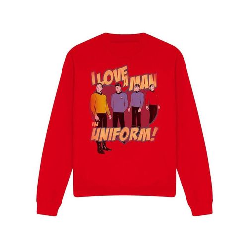 Sweatshirts Man in Uniform - Star Trek - Modalova