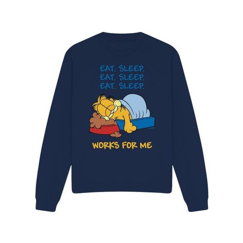 Sweatshirts Garfield Works For Me - Garfield - Modalova
