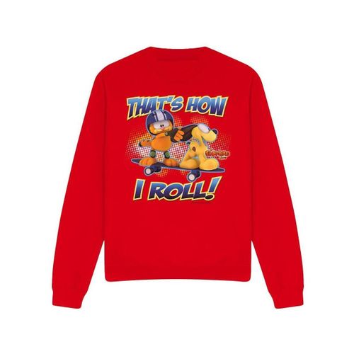 Sweatshirts Garfield How I Roll - Garfield - Modalova