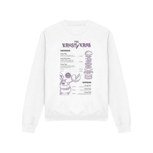 Sweatshirts Krusty Krab Menu - Spongebob Squarepants - Modalova