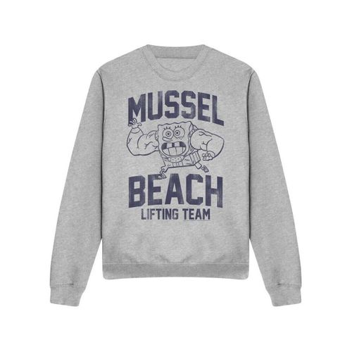Sweatshirts Mussle Beach Lifting Team - Spongebob Squarepants - Modalova