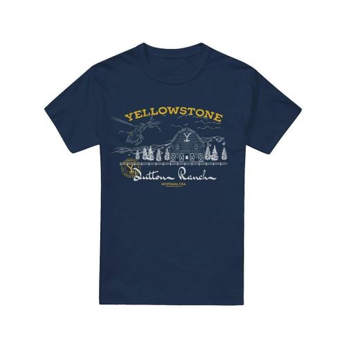 T-shirt Yellowstone Dutton Ranch - Yellowstone - Modalova