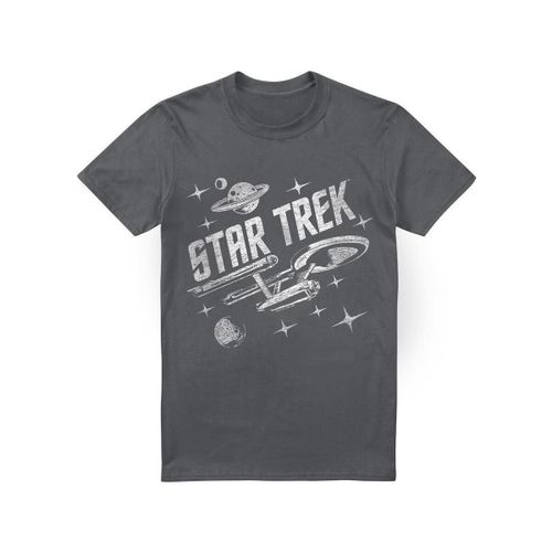 T-shirt Star Trek Through Space - Star Trek - Modalova