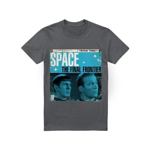 T-shirt Star Trek Final Frontier - Star Trek - Modalova