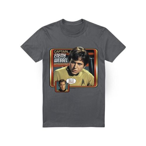 T-shirt Star Trek Enemy Wessel - Star Trek - Modalova