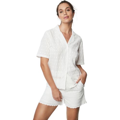 Ensembles de pyjama Pyjama short chemise manches courtes HOMEWEAR P102 - Selmark - Modalova