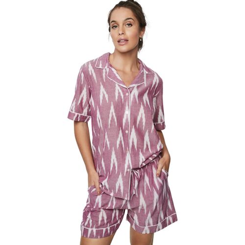 Ensembles de pyjama Pyjama short chemise manches courtes HOMEWEAR P101 - Selmark - Modalova