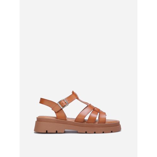 Sandales Sandales, nu-pieds - Camel - La Modeuse - Modalova