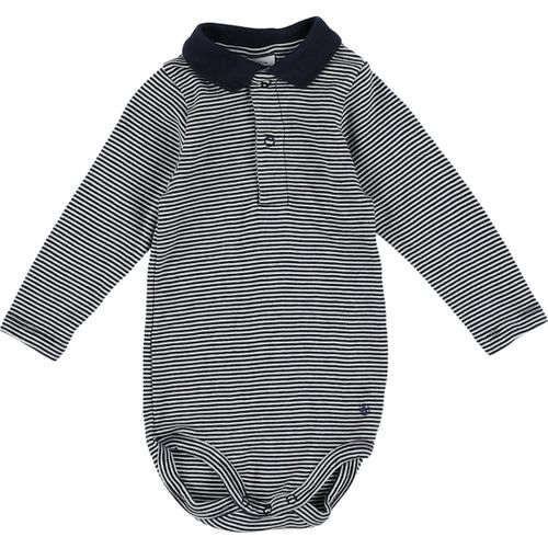 Bodys Body polo bleu, blanc - Petit Bateau - Modalova
