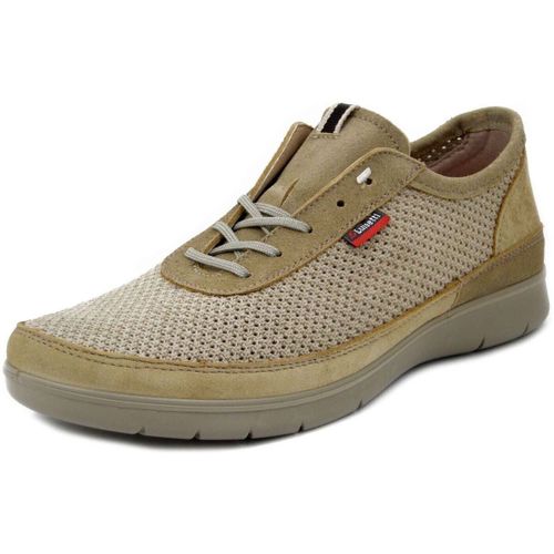 Baskets Basket , Sneakers, Cuir et Textile -38501 - Luisetti - Modalova