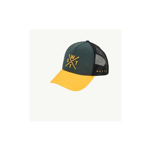Casquette CASQUETTE TRIBE VERT JAUNE - Watts - Modalova