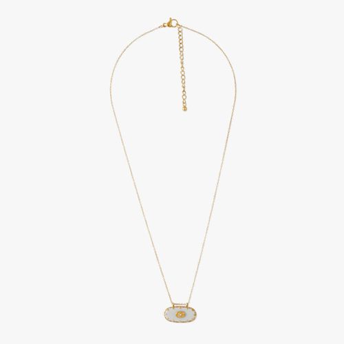 Collier Collier pendentif pierre Acier - Lollipops - Modalova