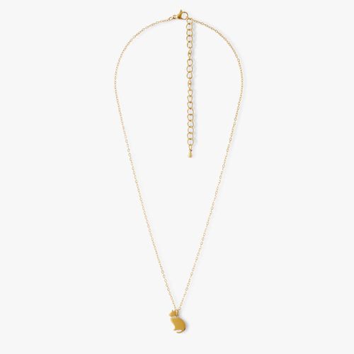 Collier Collier pendentif chat Acier - Lollipops - Modalova