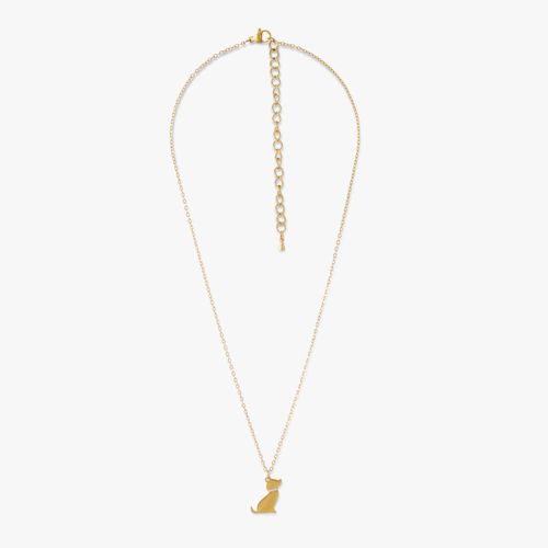 Collier Collier pendentif chien Acier - Lollipops - Modalova