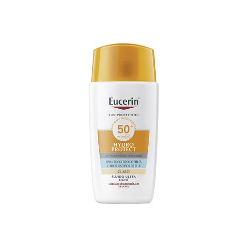 Protections solaires Fluide Teinté Sun Protection Hydro Protect Spf50+ light - Eucerin - Modalova